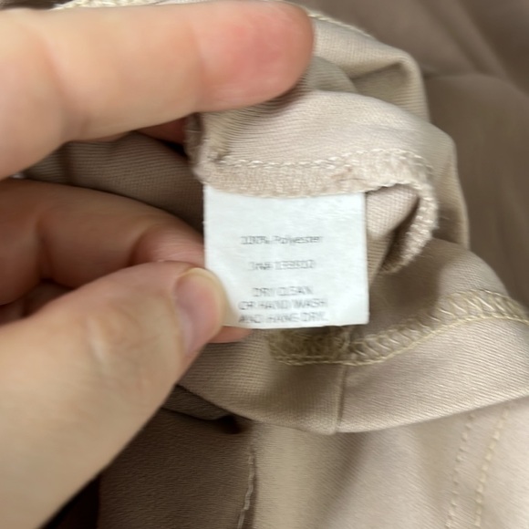 Show Me Your MuMu Caitlin Ruffle Maxi Dune Chiffon Dress Sz M SNAGS - Picture 6 of 10